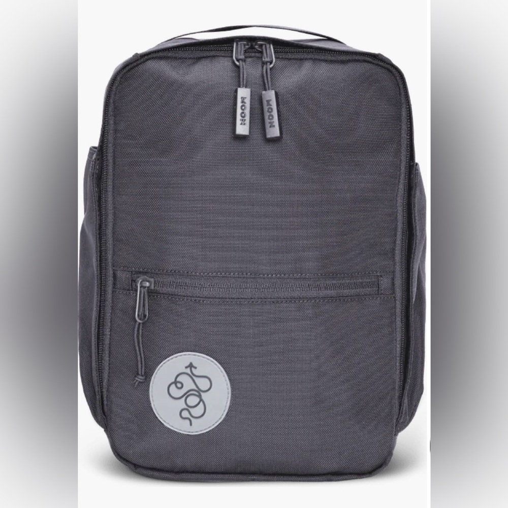 Baboon To The Moon Mini Backpack Grey
